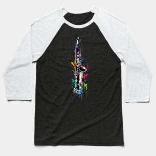 Sax Baseball T-Shirt